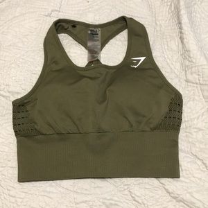 Gymshark energy seamless crop vest